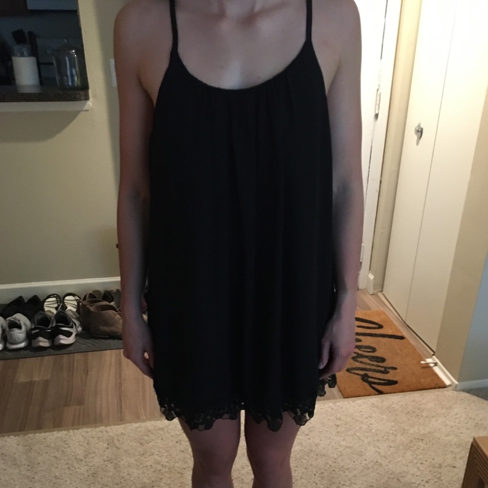 Tobi Black Dress